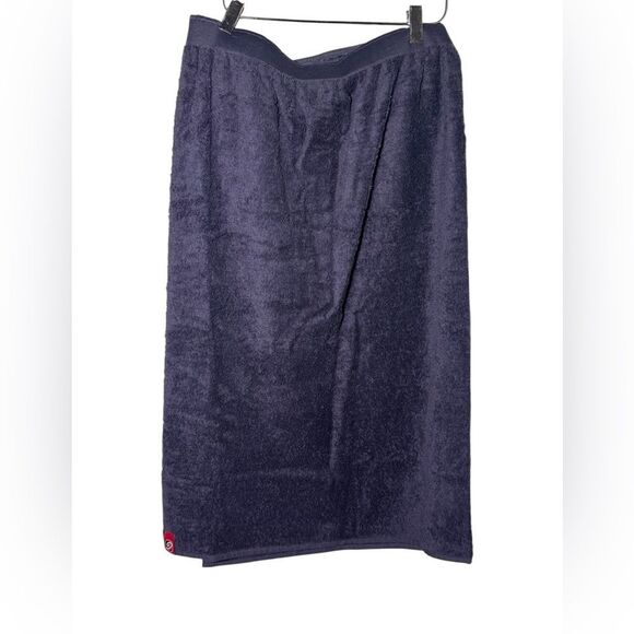 Dryrobe Dryrap Hands Free Towel Navy NWT - Picture 4 of 5